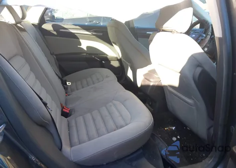 2015 Ford Fusion S from USA, damaged, VIN 1FA6P0G74F5130289